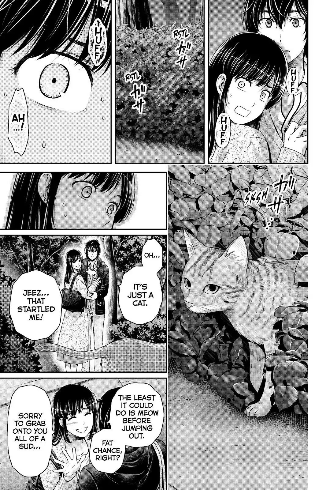 Domestic na Kanojo Chapter 201 page 17 - Chapter 201: If It's Not Too Much To Ask