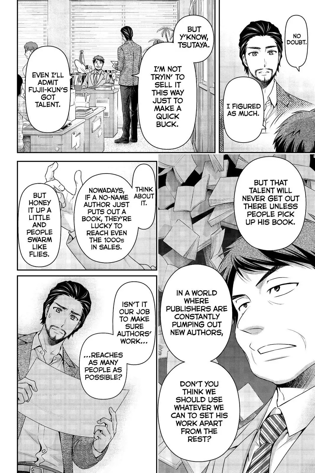 Domestic na Kanojo Chapter 201 page 2 - Chapter 201: If It's Not Too Much To Ask