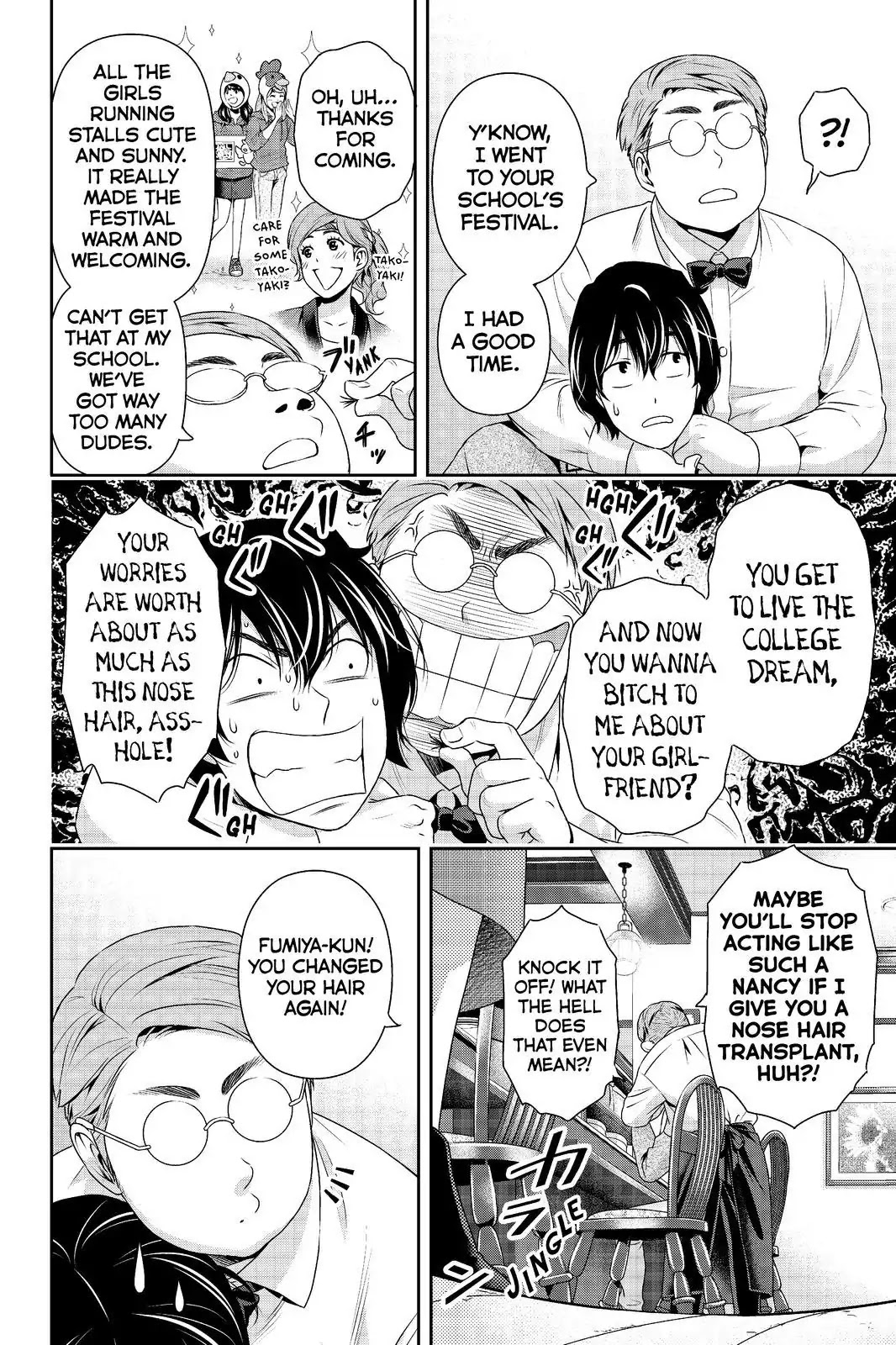 Domestic na Kanojo Chapter 201 page 4 - Chapter 201: If It's Not Too Much To Ask