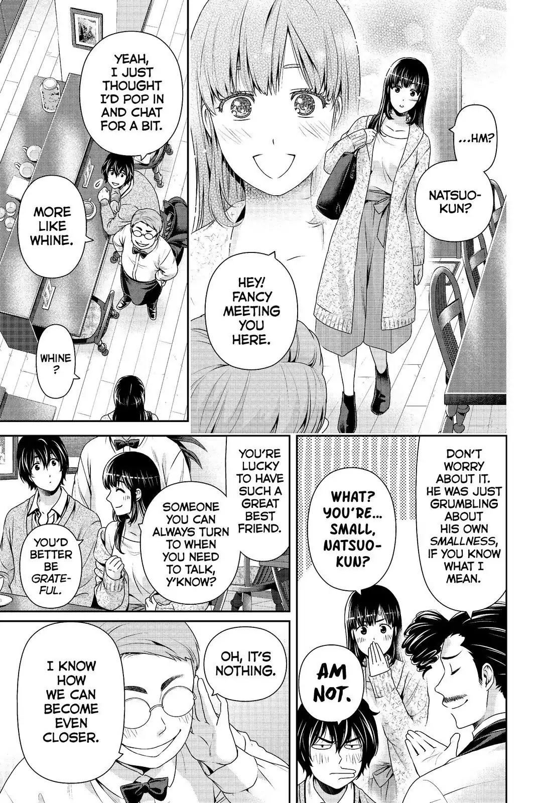 Domestic na Kanojo Chapter 201 page 5 - Chapter 201: If It's Not Too Much To Ask