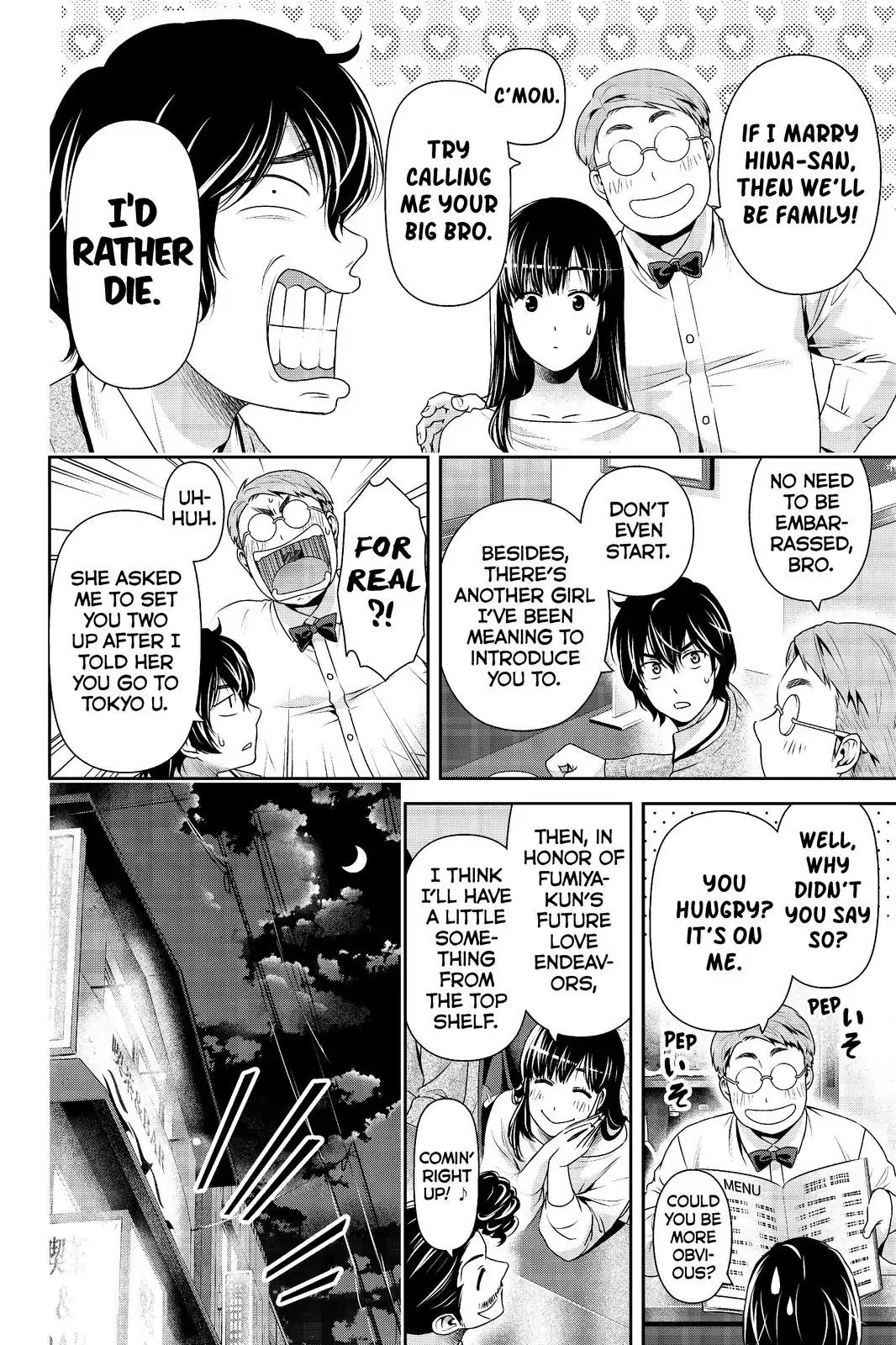 Domestic na Kanojo Chapter 201 page 6 - Chapter 201: If It's Not Too Much To Ask