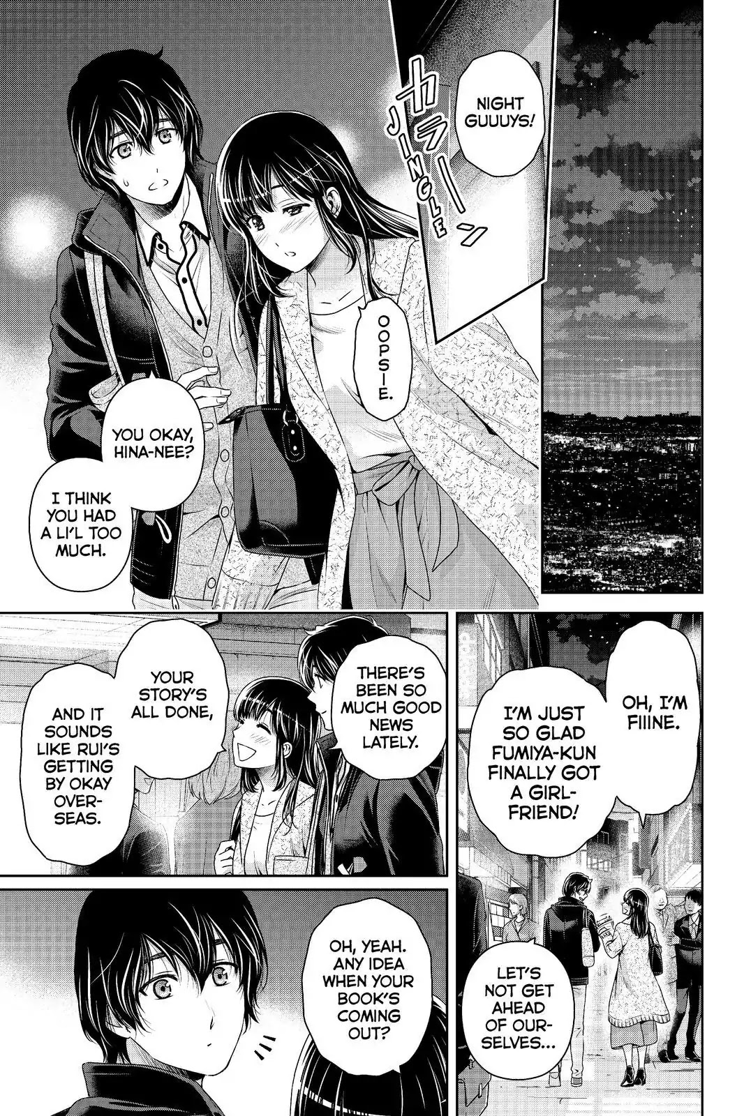 Domestic na Kanojo Chapter 201 page 7 - Chapter 201: If It's Not Too Much To Ask