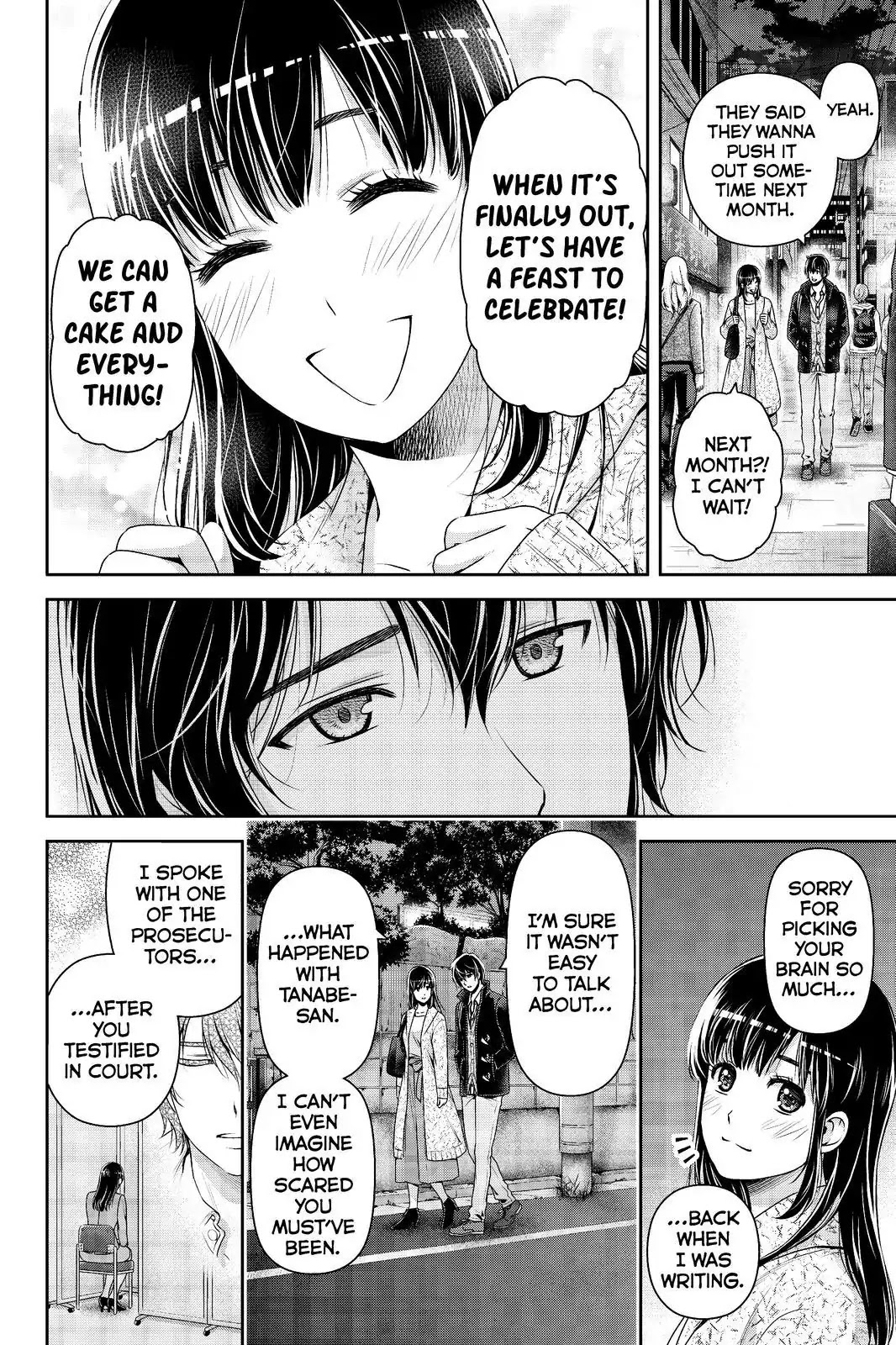 Domestic na Kanojo Chapter 201 page 8 - Chapter 201: If It's Not Too Much To Ask