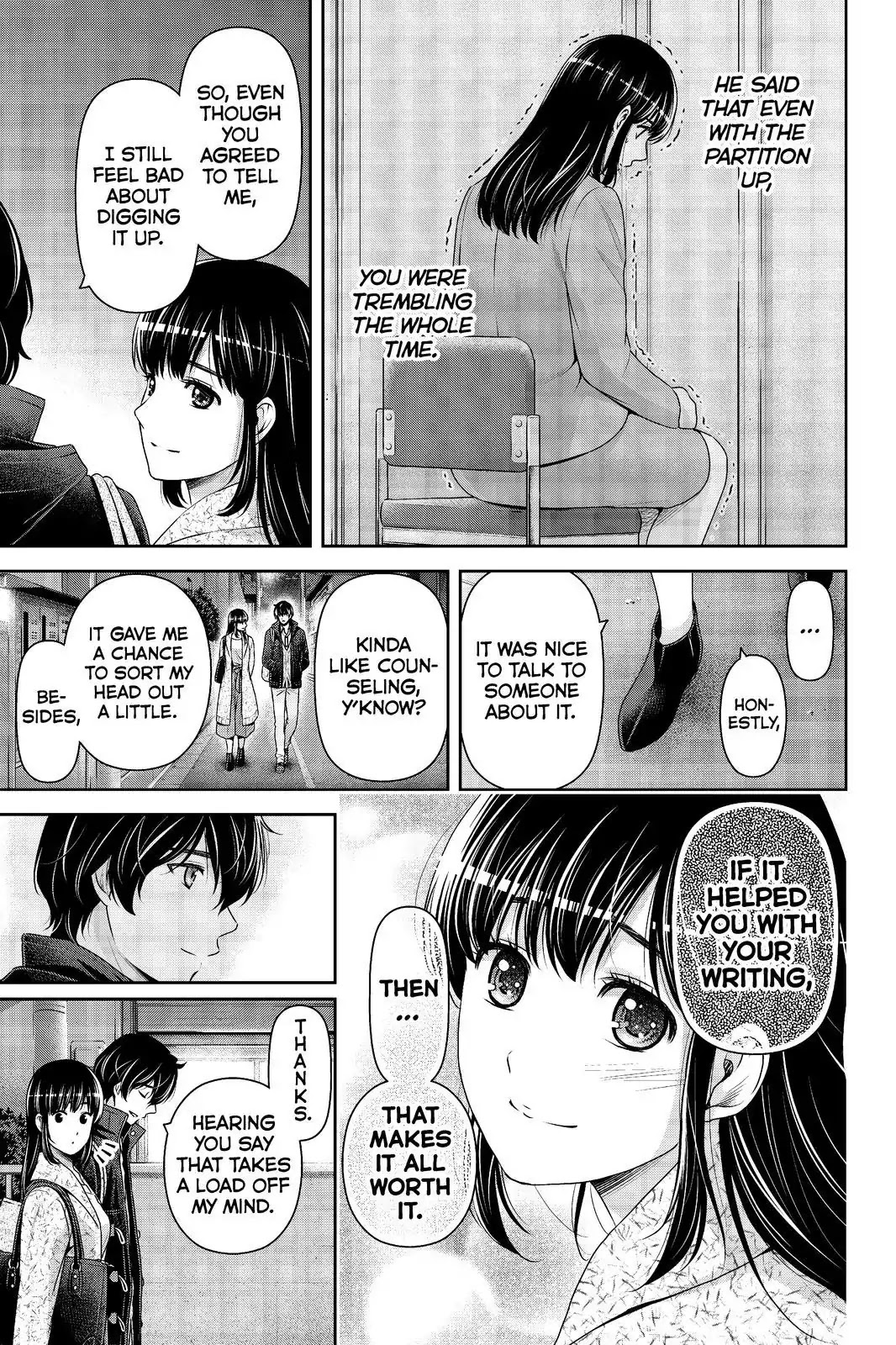 Domestic na Kanojo Chapter 201 page 9 - Chapter 201: If It's Not Too Much To Ask