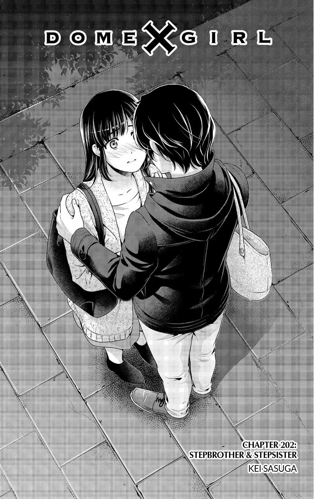 Domestic na Kanojo Chapter 202 page 1 - Chapter 202: Stepbrother & Stepsister