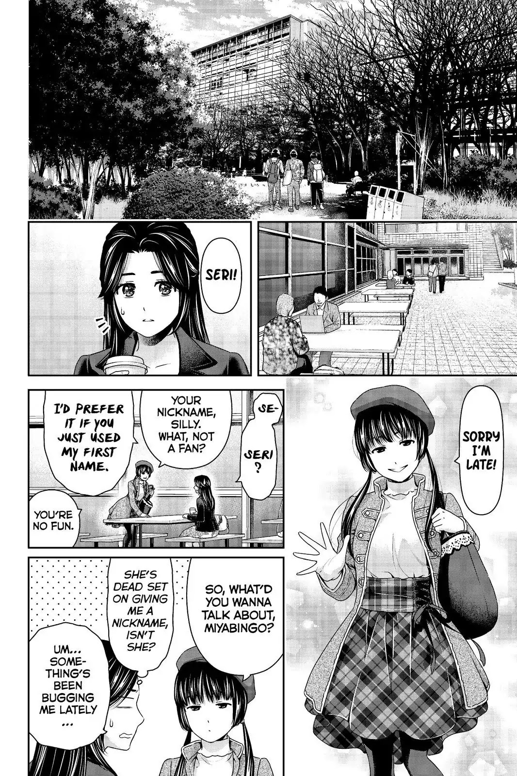 Domestic na Kanojo Chapter 202 page 10 - Chapter 202: Stepbrother & Stepsister