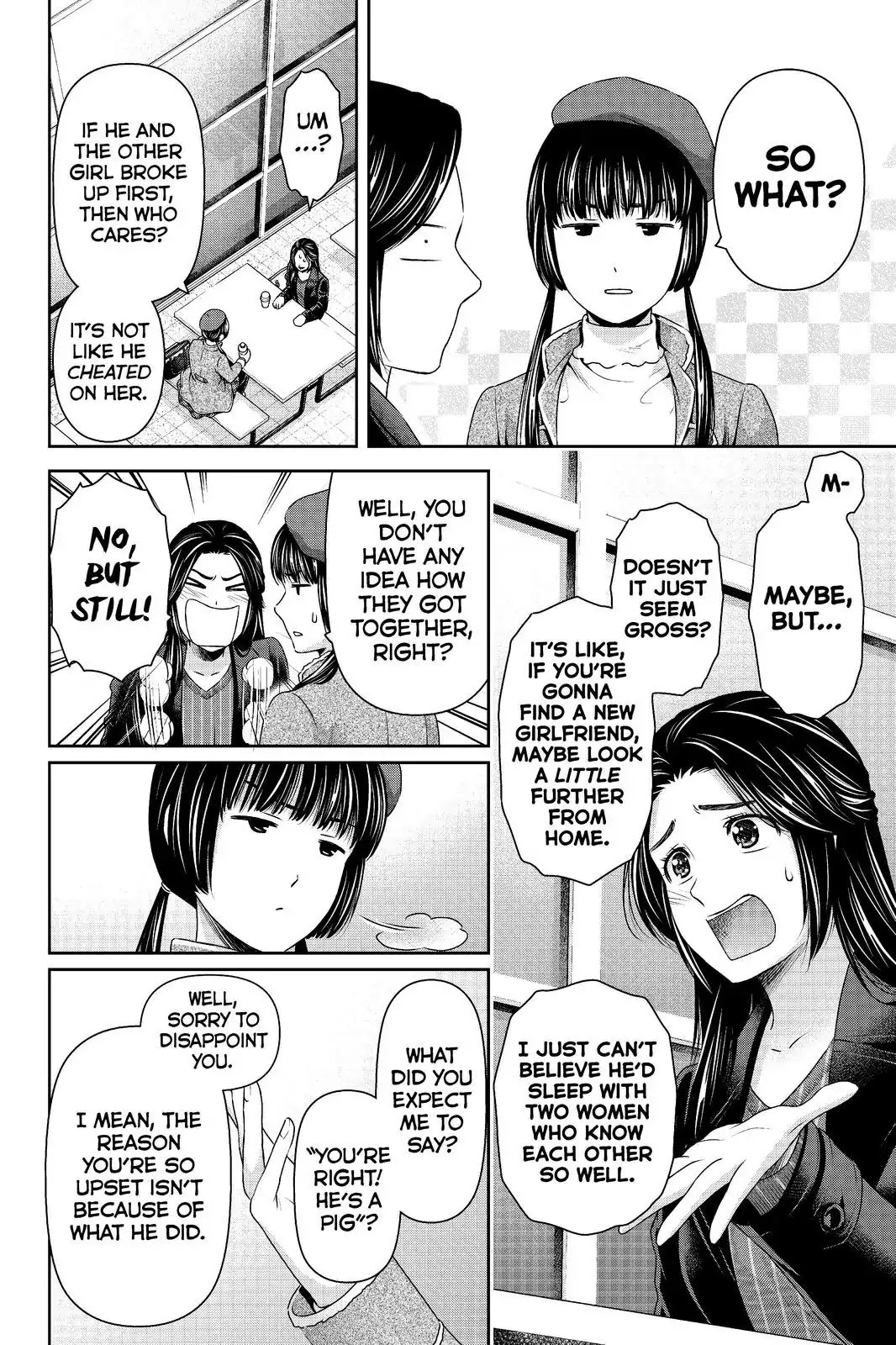 Domestic na Kanojo Chapter 202 page 12 - Chapter 202: Stepbrother & Stepsister