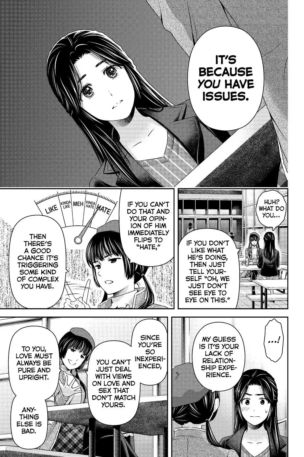 Domestic na Kanojo Chapter 202 page 13 - Chapter 202: Stepbrother & Stepsister