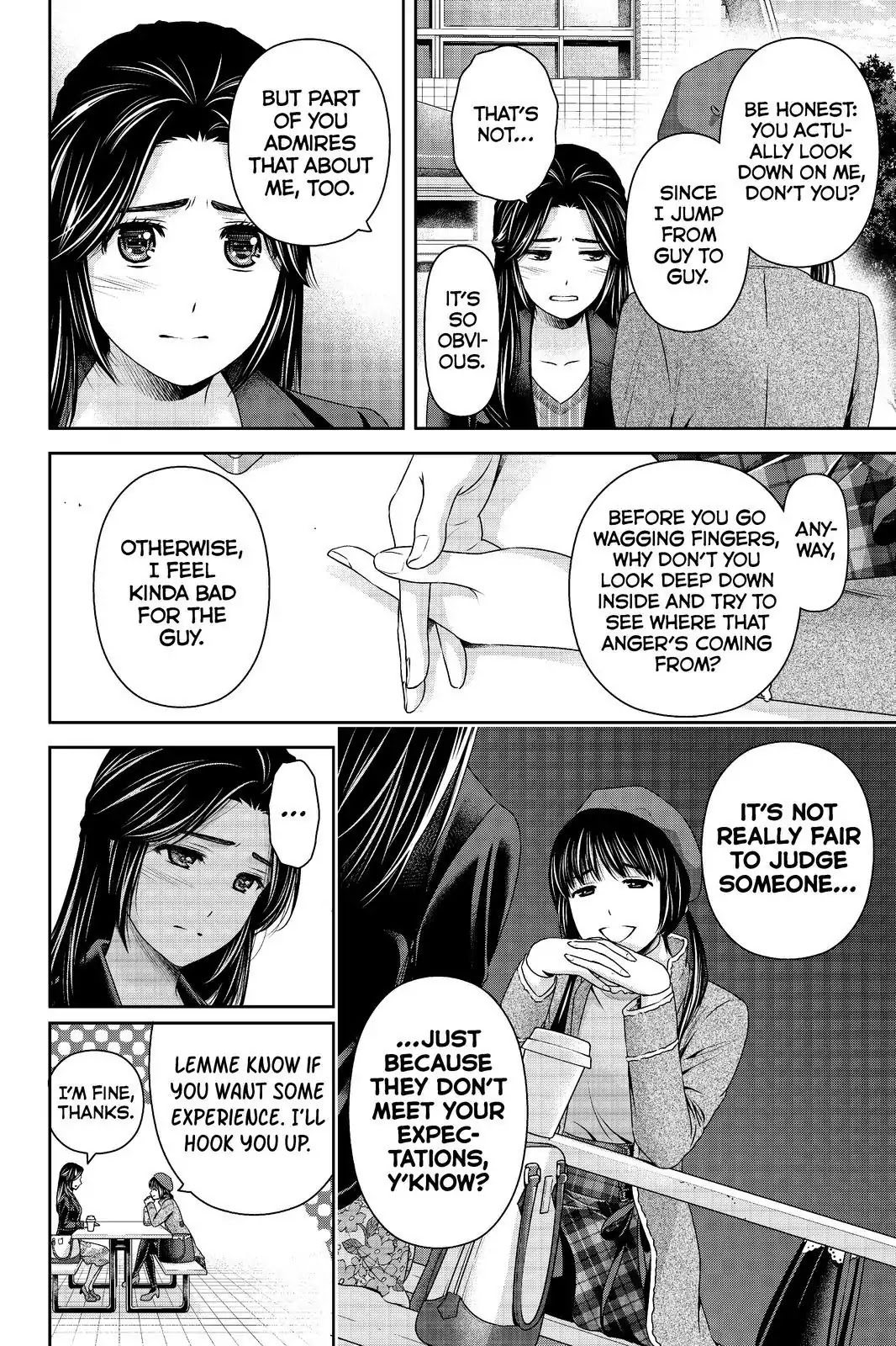 Domestic na Kanojo Chapter 202 page 14 - Chapter 202: Stepbrother & Stepsister