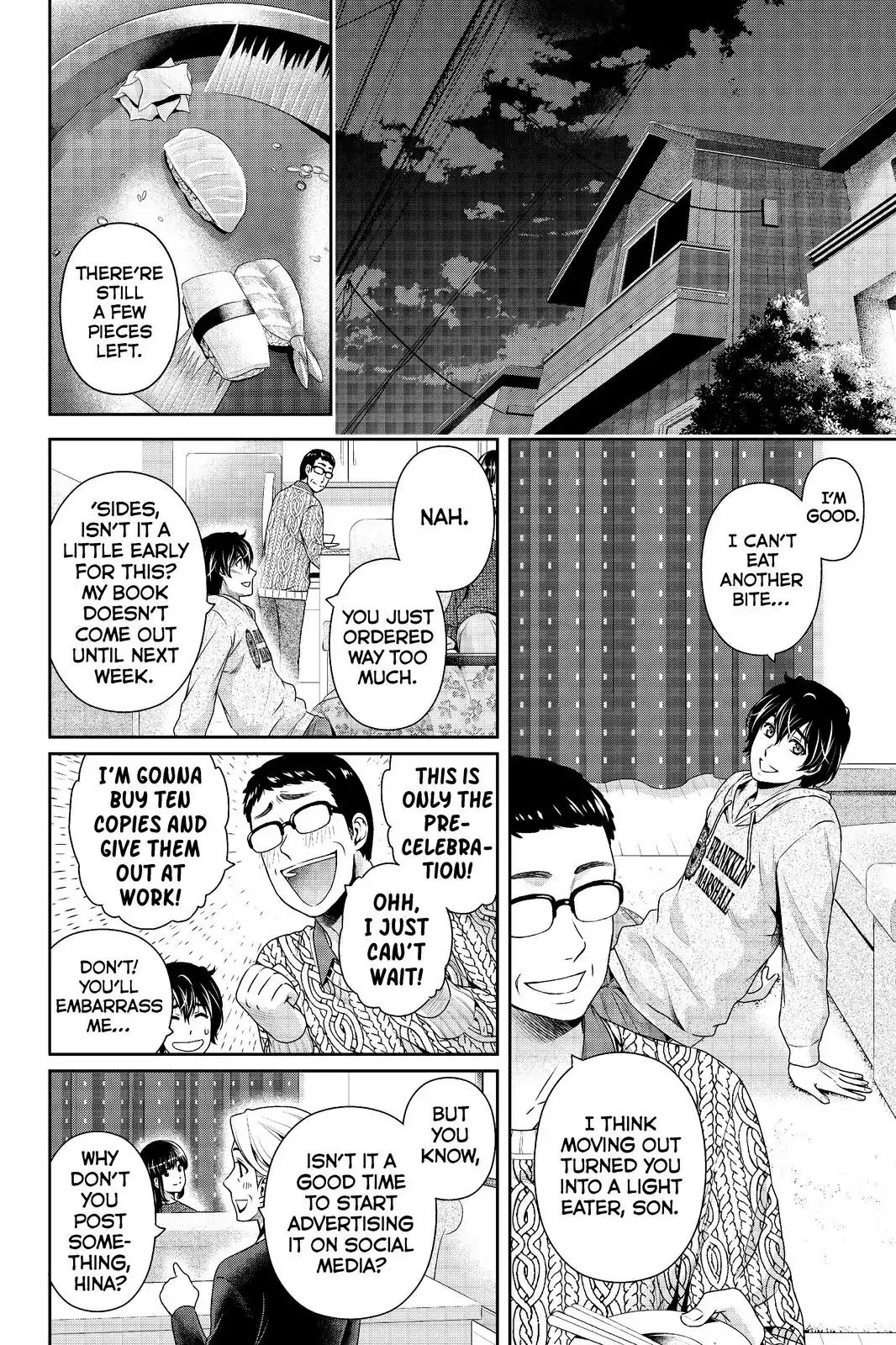 Domestic na Kanojo Chapter 202 page 16 - Chapter 202: Stepbrother & Stepsister