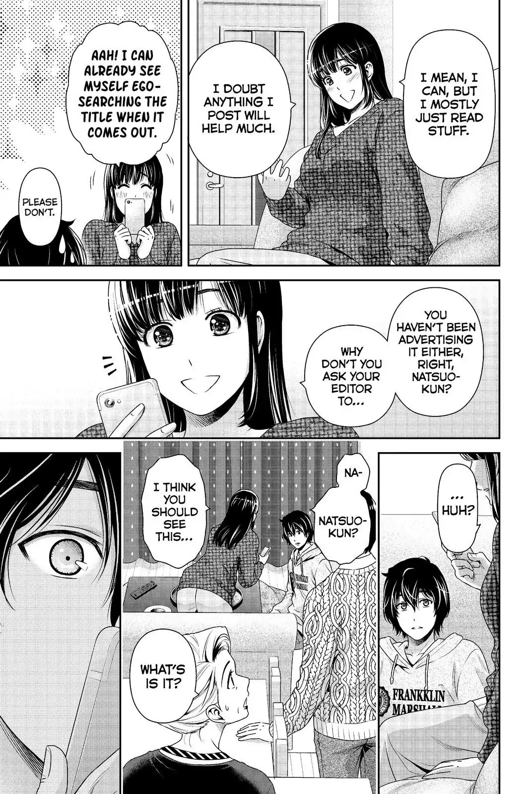 Domestic na Kanojo Chapter 202 page 17 - Chapter 202: Stepbrother & Stepsister