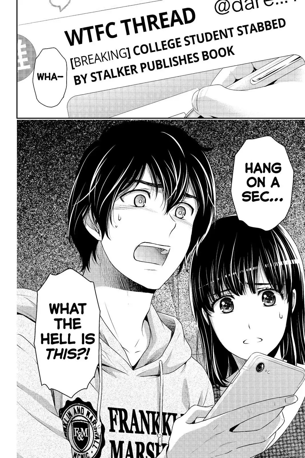 Domestic na Kanojo Chapter 202 page 18 - Chapter 202: Stepbrother & Stepsister