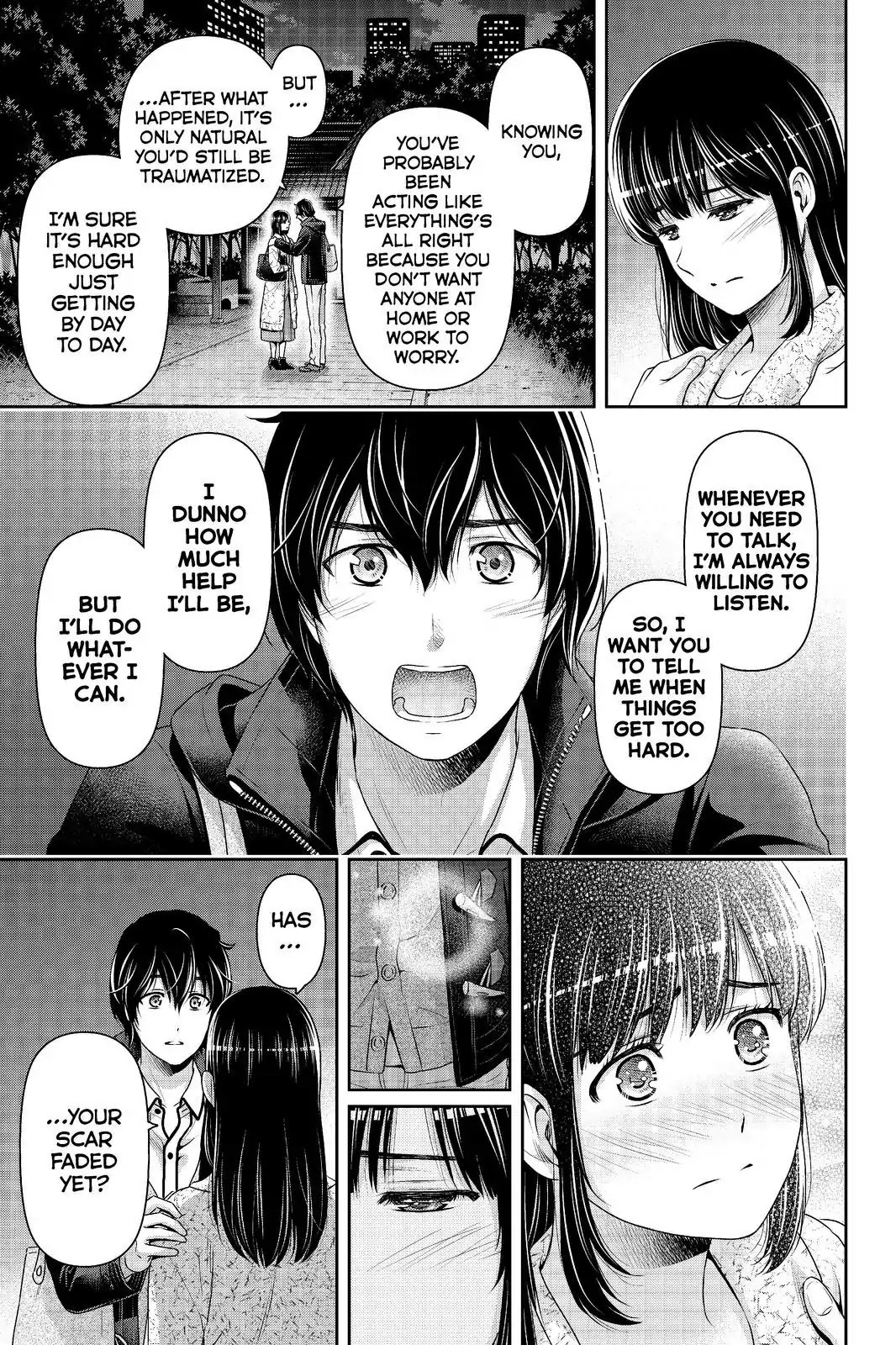 Domestic na Kanojo Chapter 202 page 3 - Chapter 202: Stepbrother & Stepsister