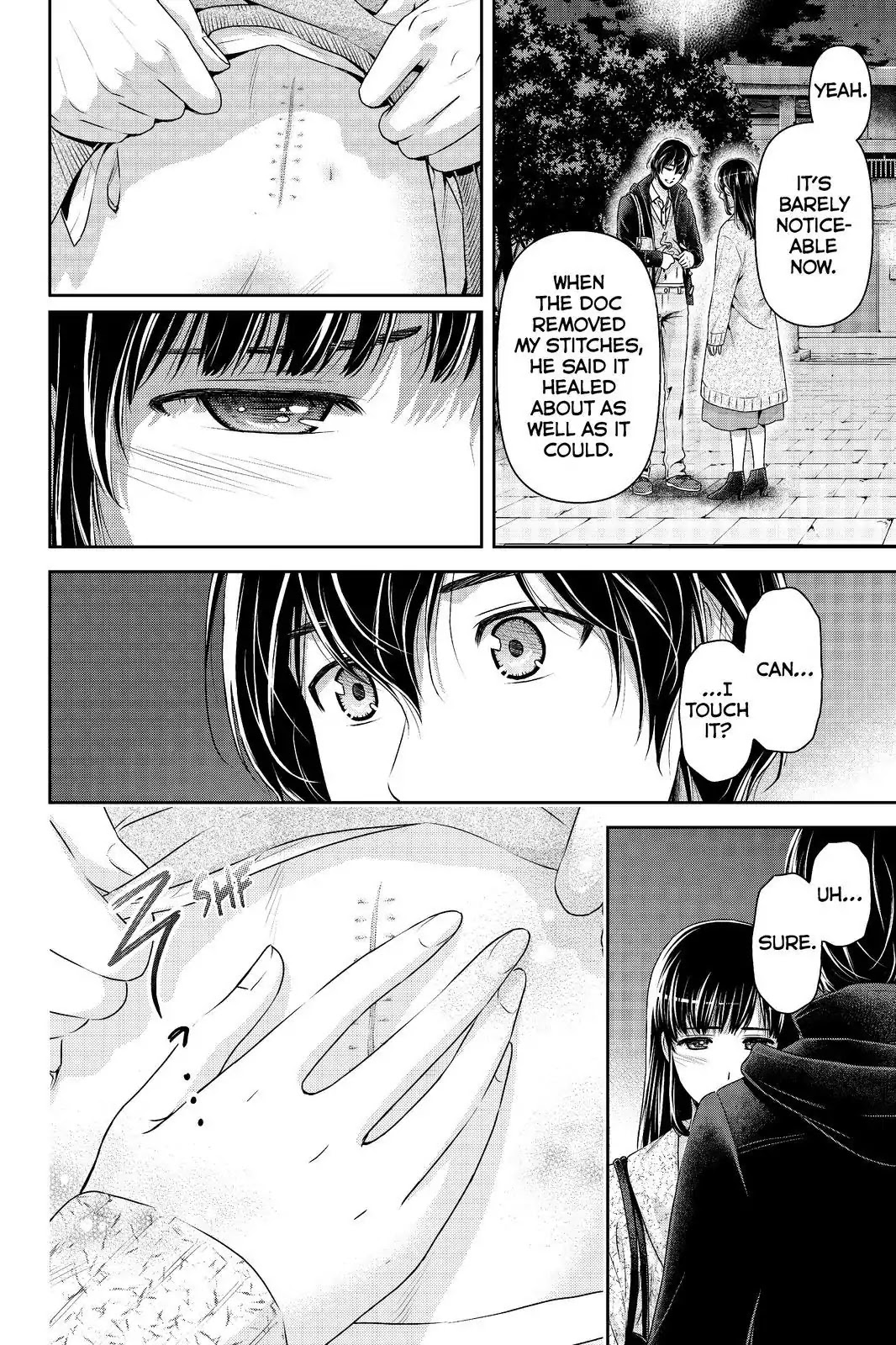 Domestic na Kanojo Chapter 202 page 4 - Chapter 202: Stepbrother & Stepsister