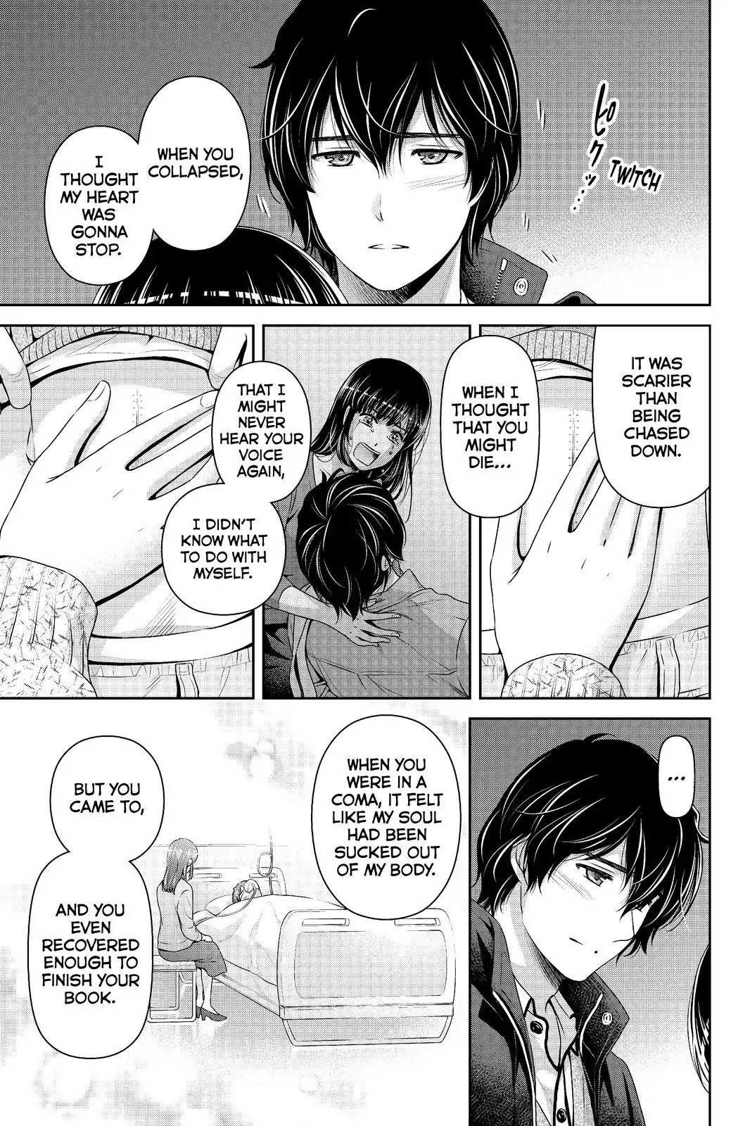 Domestic na Kanojo Chapter 202 page 5 - Chapter 202: Stepbrother & Stepsister