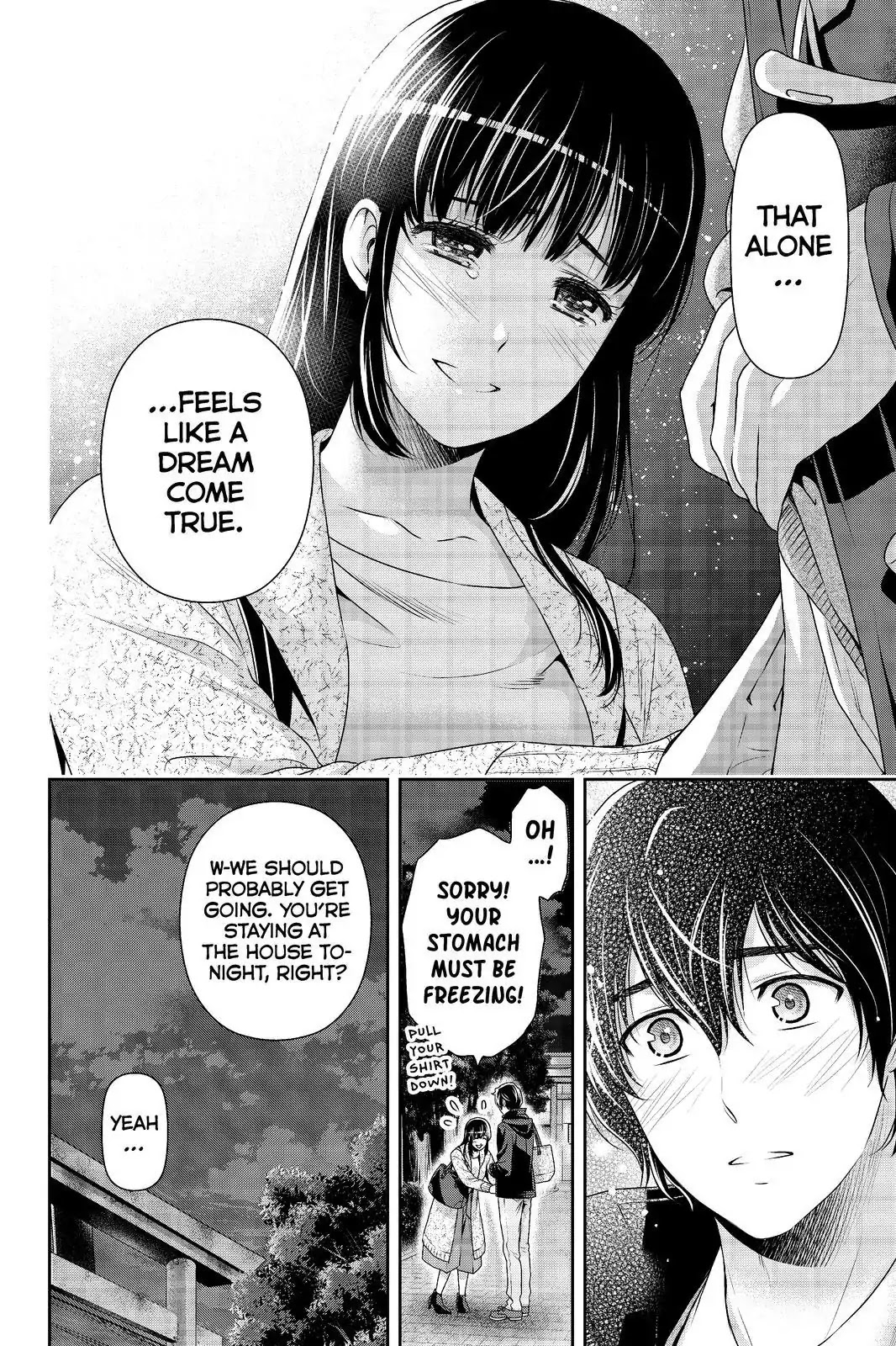 Domestic na Kanojo Chapter 202 page 6 - Chapter 202: Stepbrother & Stepsister