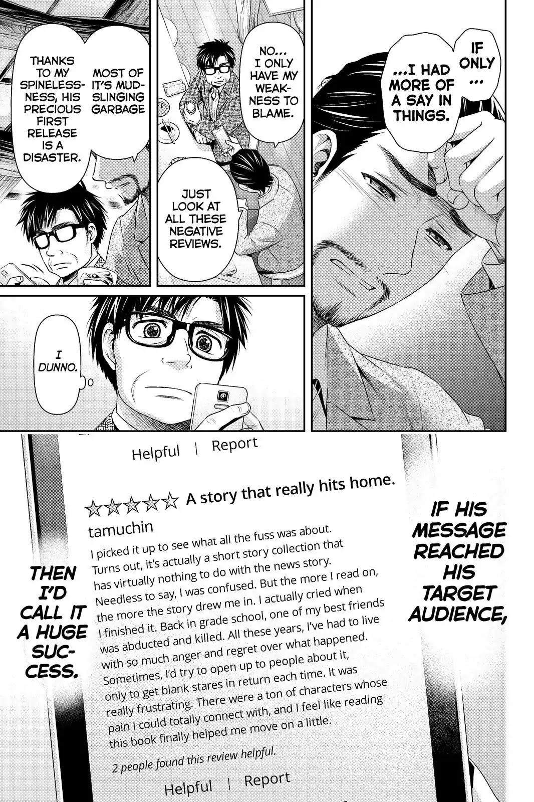 Domestic na Kanojo Chapter 203 page 11 - Chapter 203: A Message, And An Audience