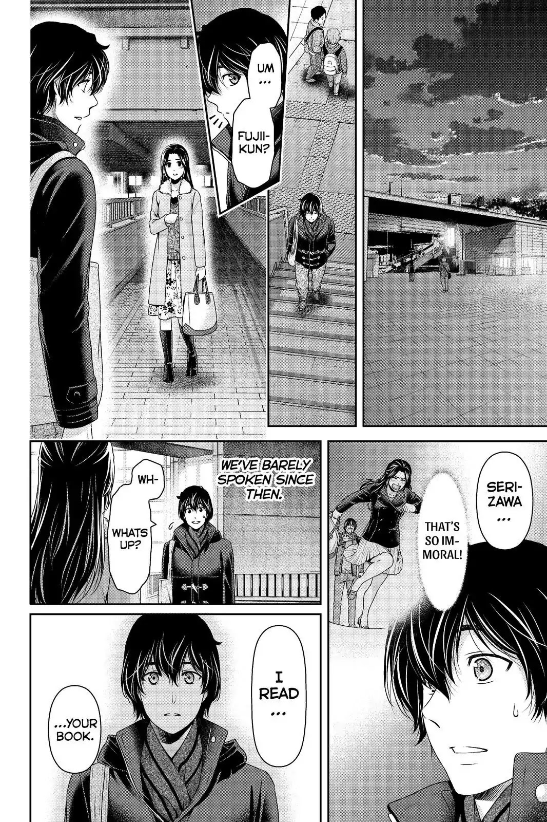 Domestic na Kanojo Chapter 203 page 14 - Chapter 203: A Message, And An Audience