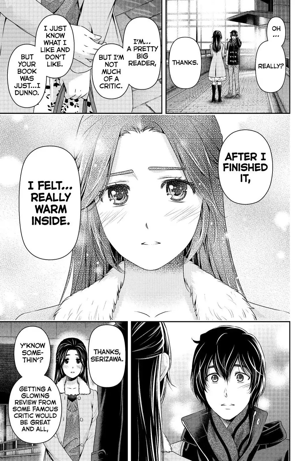 Domestic na Kanojo Chapter 203 page 15 - Chapter 203: A Message, And An Audience