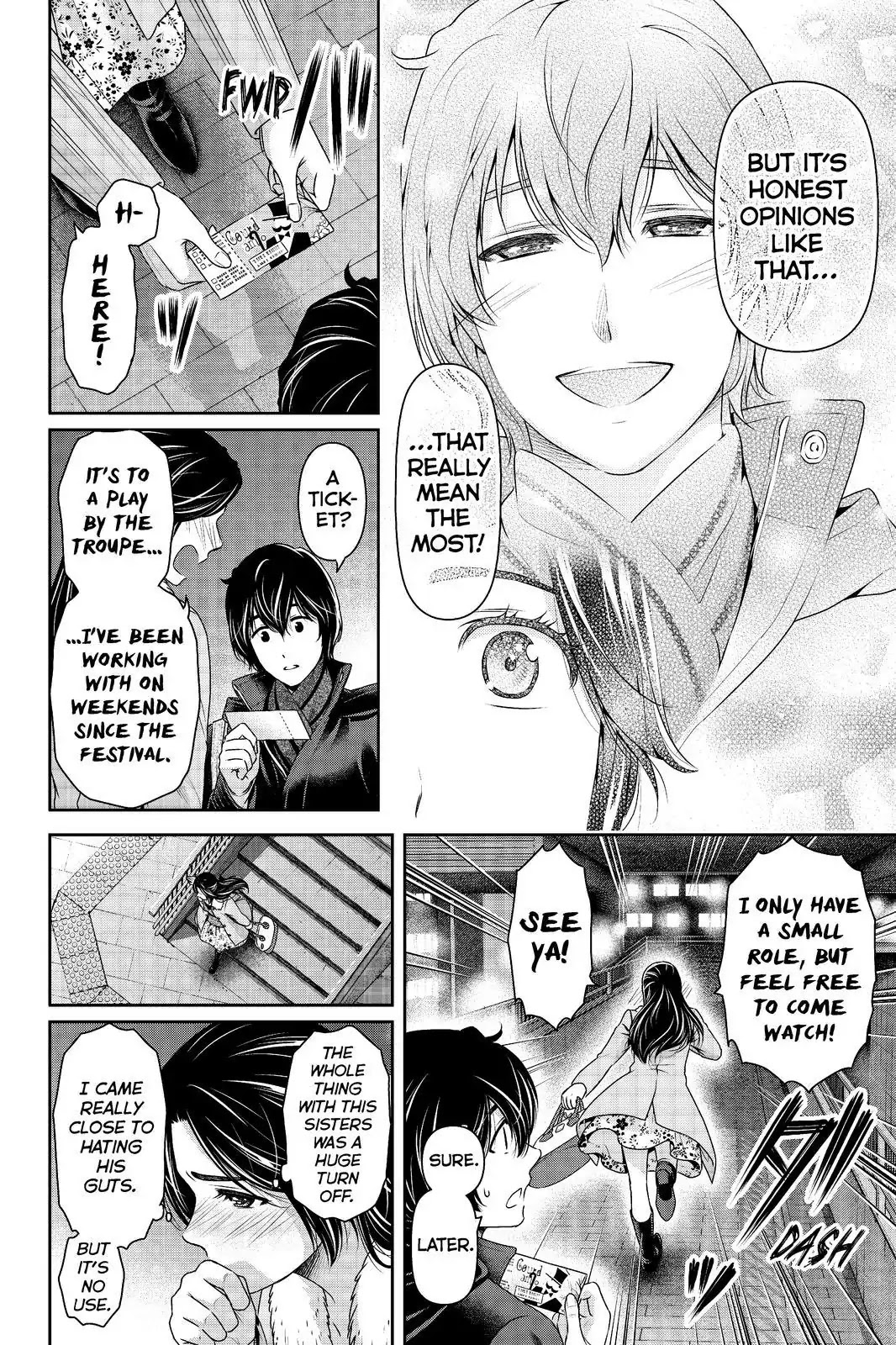 Domestic na Kanojo Chapter 203 page 16 - Chapter 203: A Message, And An Audience