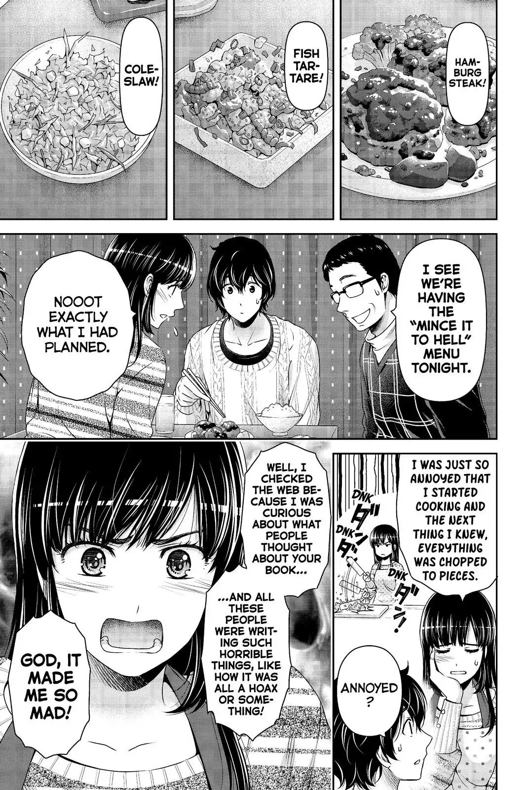 Domestic na Kanojo Chapter 203 page 9 - Chapter 203: A Message, And An Audience