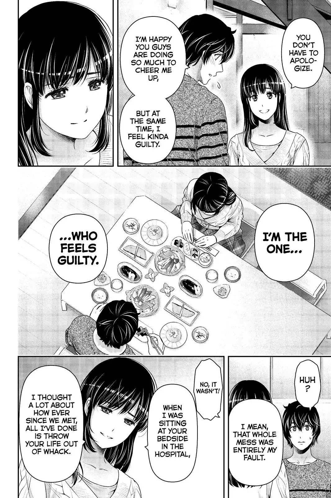Domestic na Kanojo Chapter 204 page 10 - Chapter 204: Family Trip