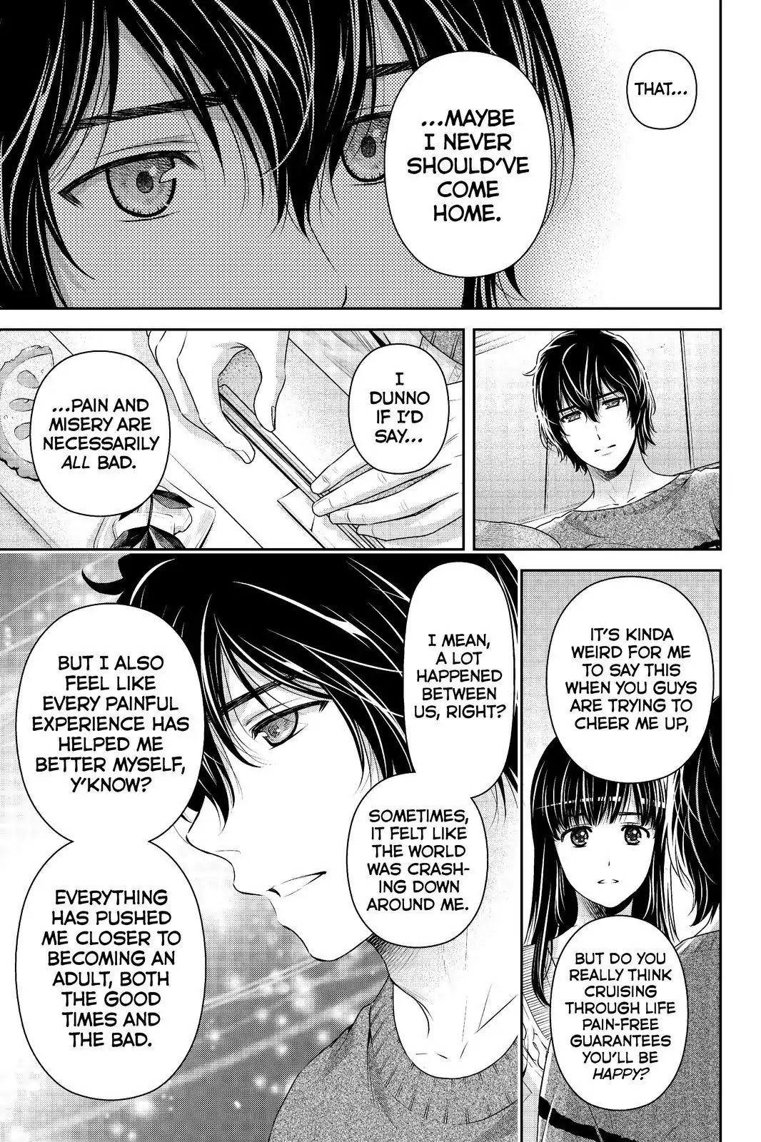 Domestic na Kanojo Chapter 204 page 11 - Chapter 204: Family Trip