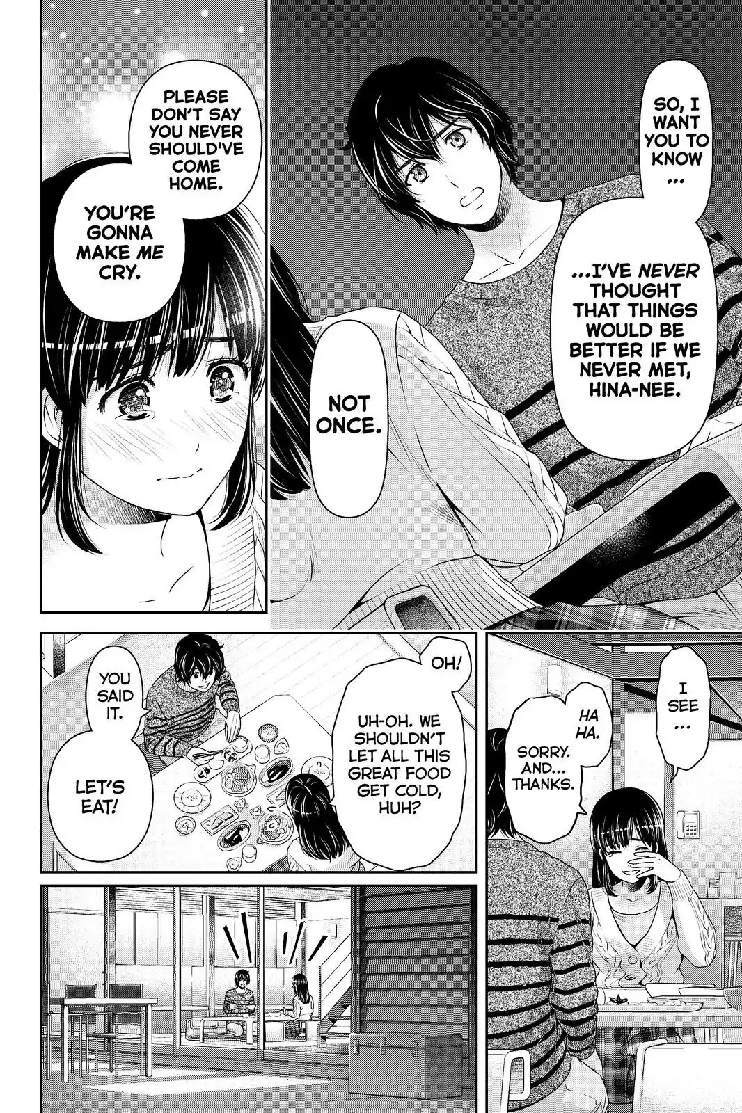 Domestic na Kanojo Chapter 204 page 12 - Chapter 204: Family Trip