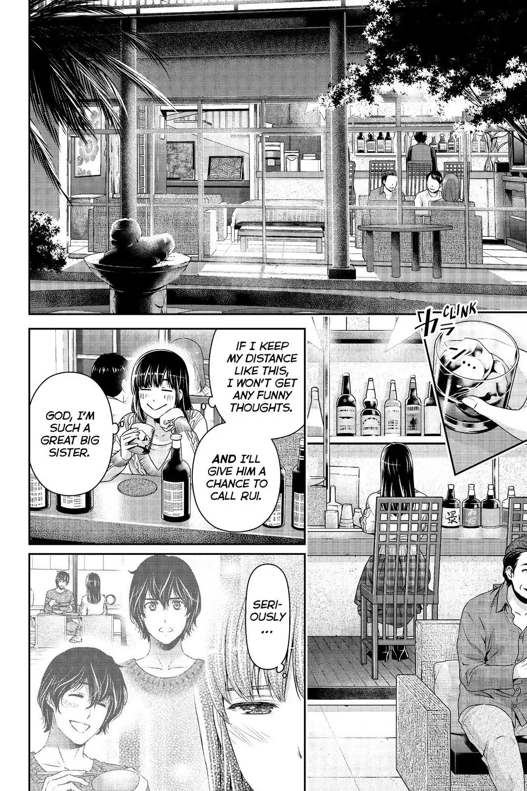 Domestic na Kanojo Chapter 204 page 14 - Chapter 204: Family Trip