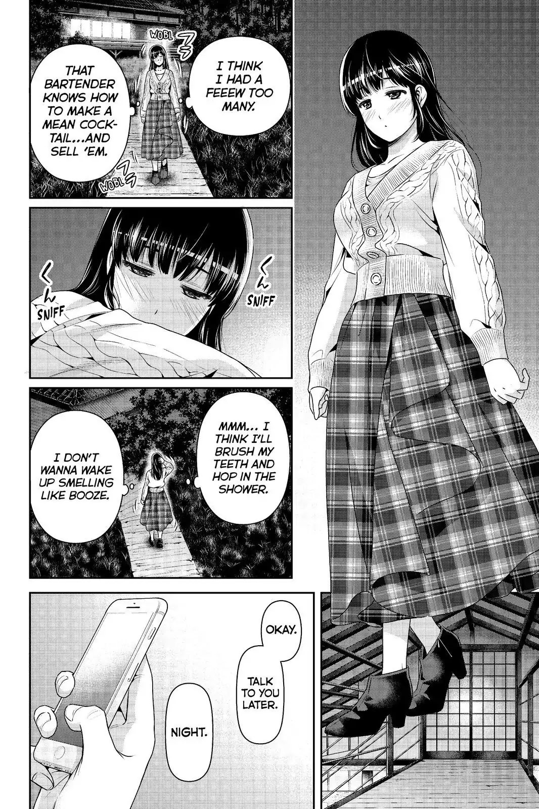 Domestic na Kanojo Chapter 204 page 16 - Chapter 204: Family Trip