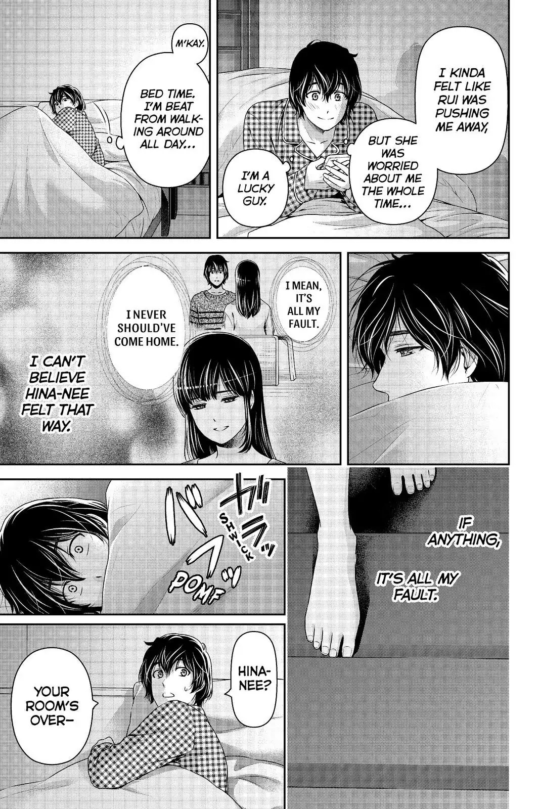 Domestic na Kanojo Chapter 204 page 17 - Chapter 204: Family Trip