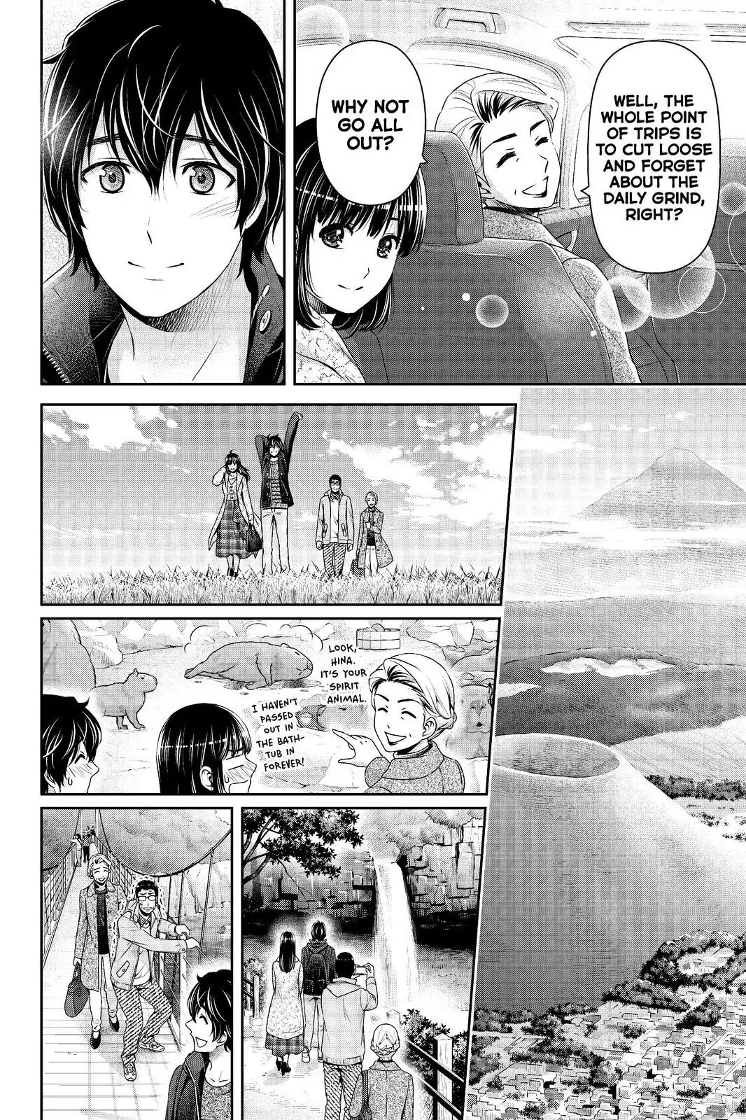 Domestic na Kanojo Chapter 204 page 4 - Chapter 204: Family Trip