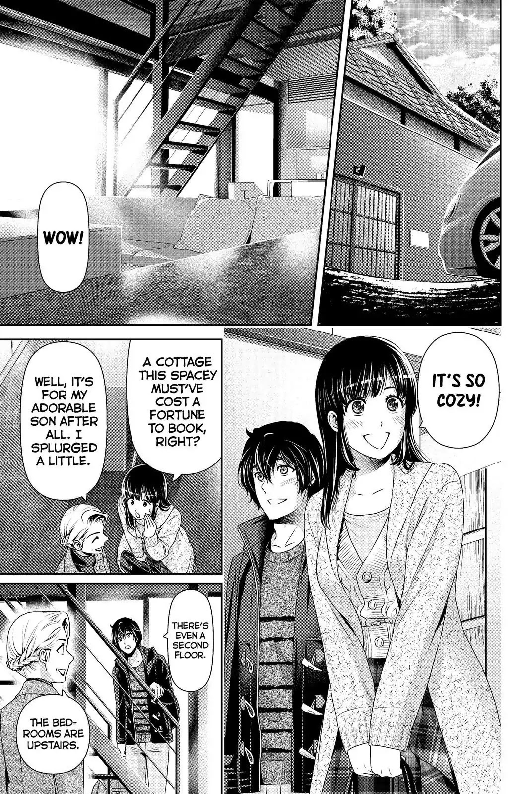 Domestic na Kanojo Chapter 204 page 5 - Chapter 204: Family Trip