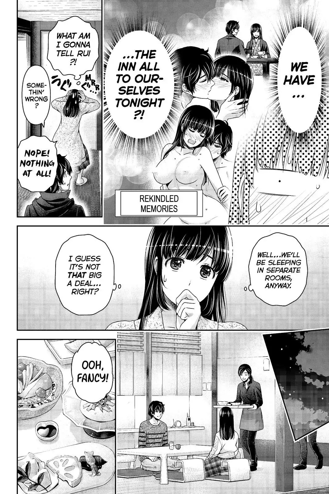 Domestic na Kanojo Chapter 204 page 8 - Chapter 204: Family Trip