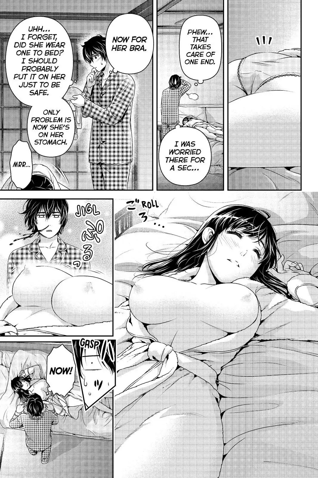 Domestic na Kanojo Chapter 205 page 11 - Chapter 205: A Night Exposed