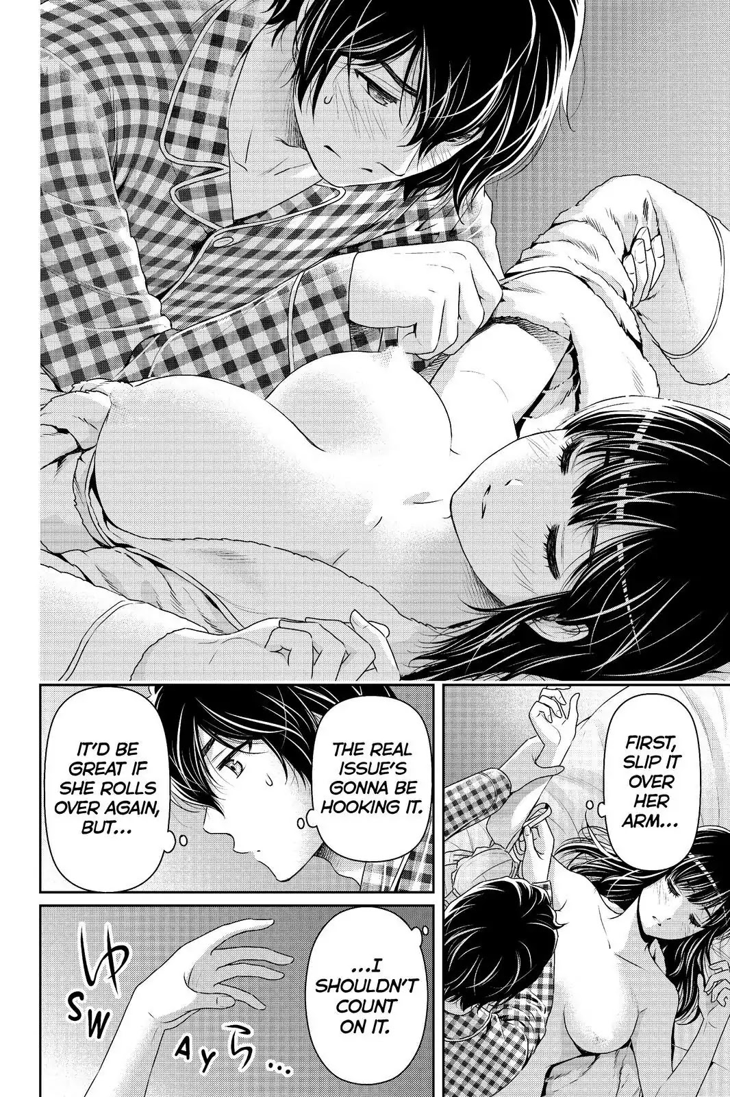 Domestic na Kanojo Chapter 205 page 12 - Chapter 205: A Night Exposed