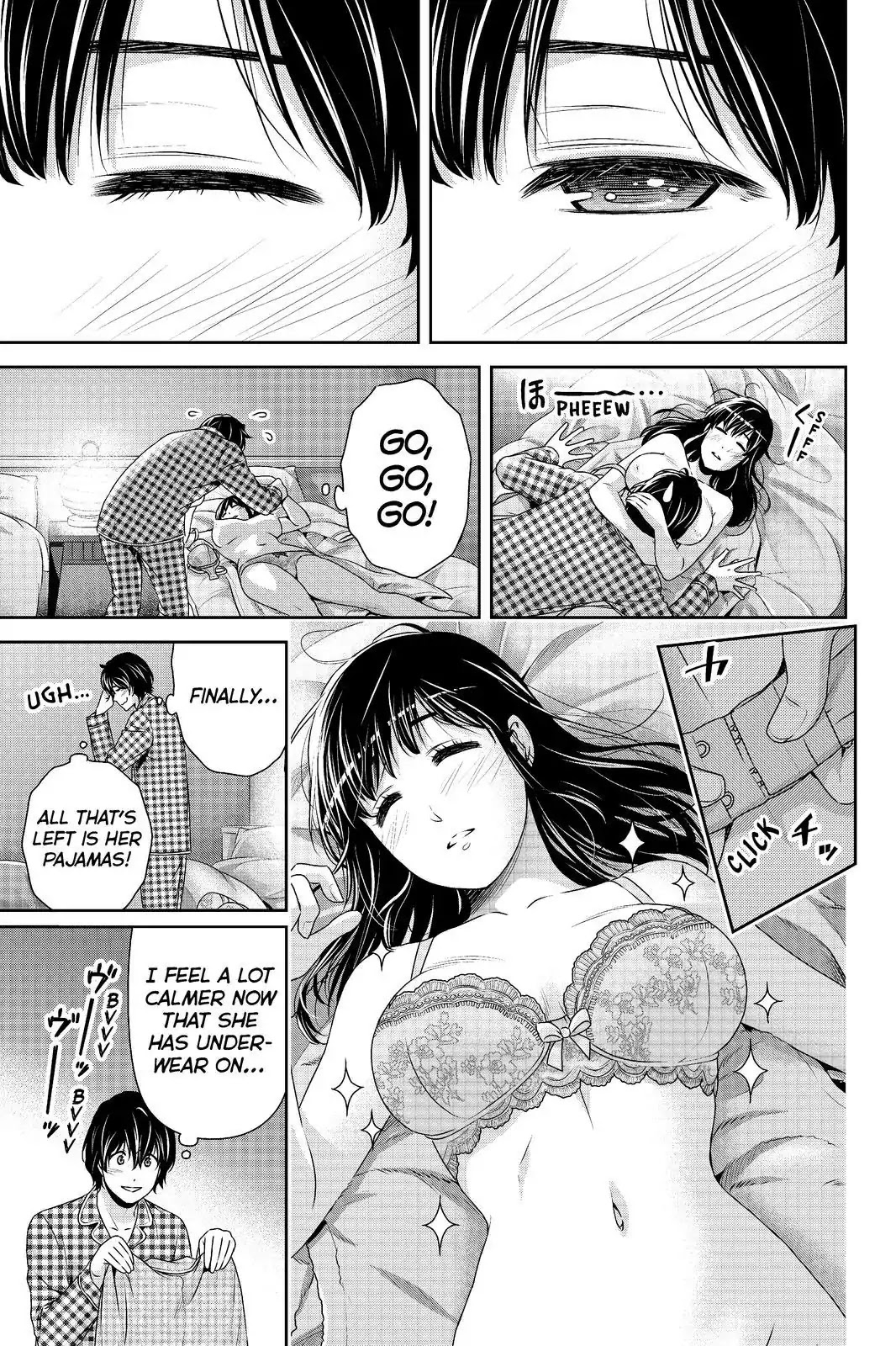 Domestic na Kanojo Chapter 205 page 15 - Chapter 205: A Night Exposed