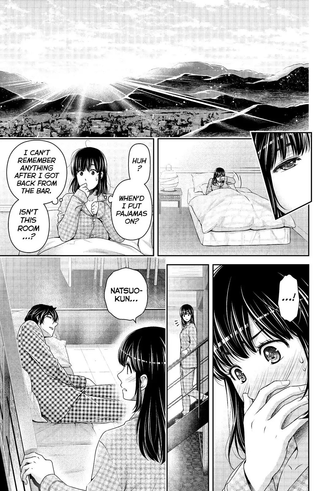 Domestic na Kanojo Chapter 205 page 17 - Chapter 205: A Night Exposed
