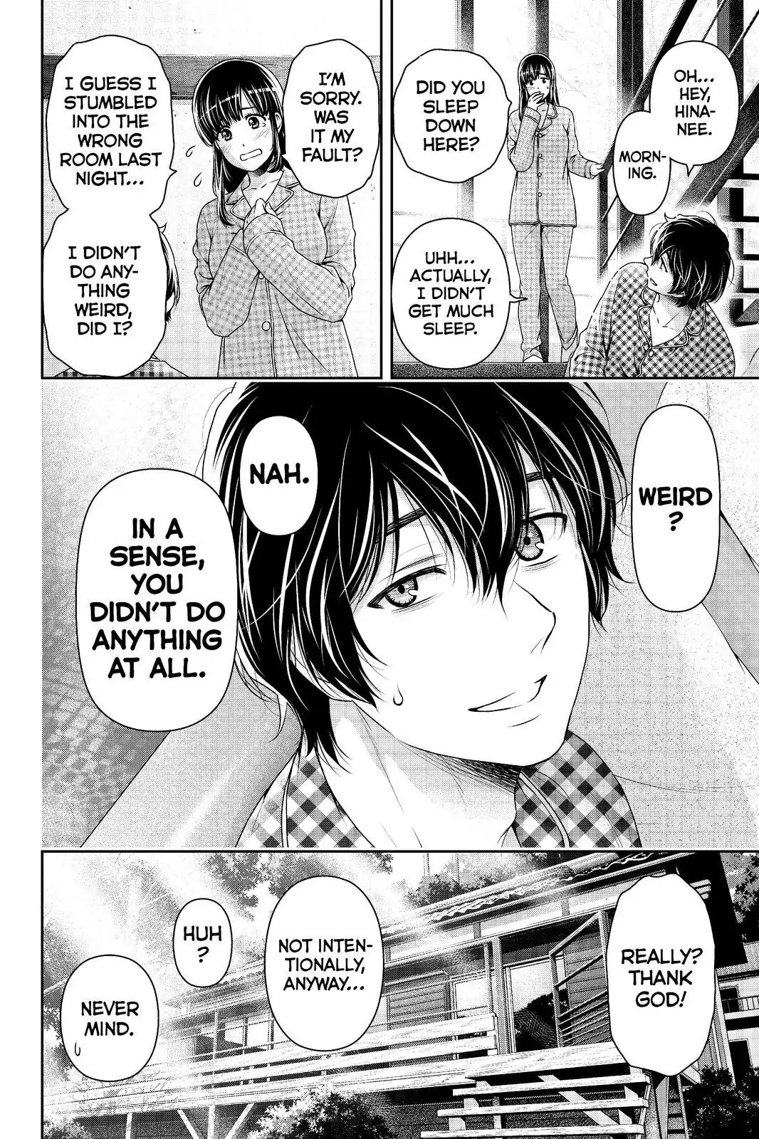 Domestic na Kanojo Chapter 205 page 18 - Chapter 205: A Night Exposed
