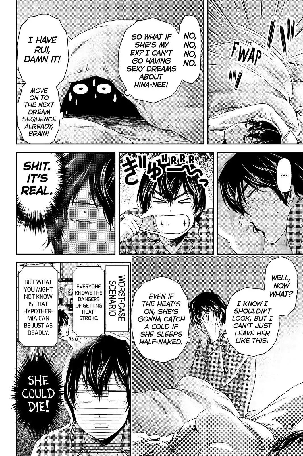 Domestic na Kanojo Chapter 205 page 2 - Chapter 205: A Night Exposed