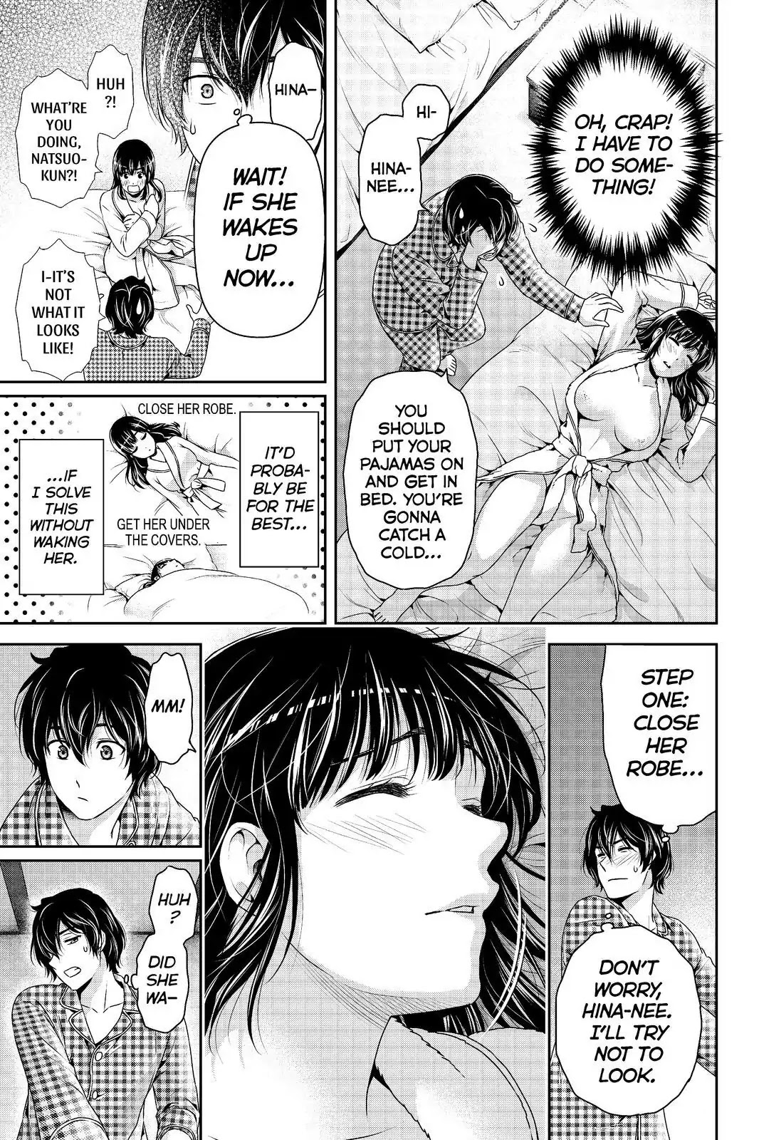 Domestic na Kanojo Chapter 205 page 3 - Chapter 205: A Night Exposed