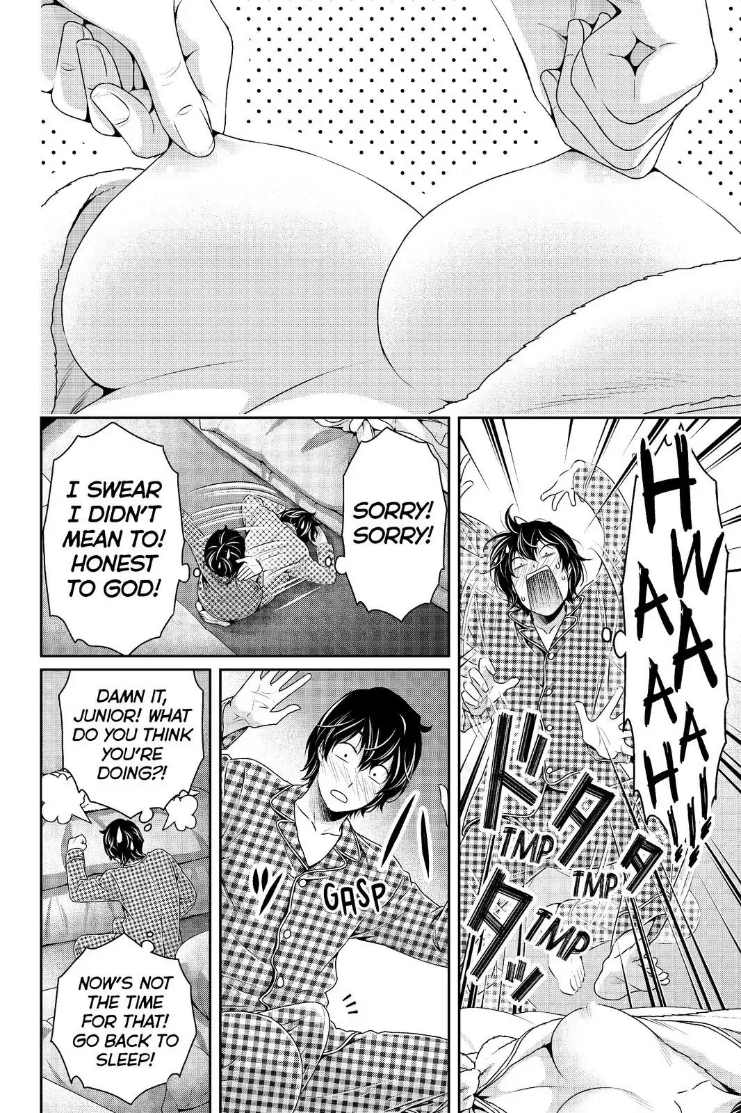 Domestic na Kanojo Chapter 205 page 4 - Chapter 205: A Night Exposed