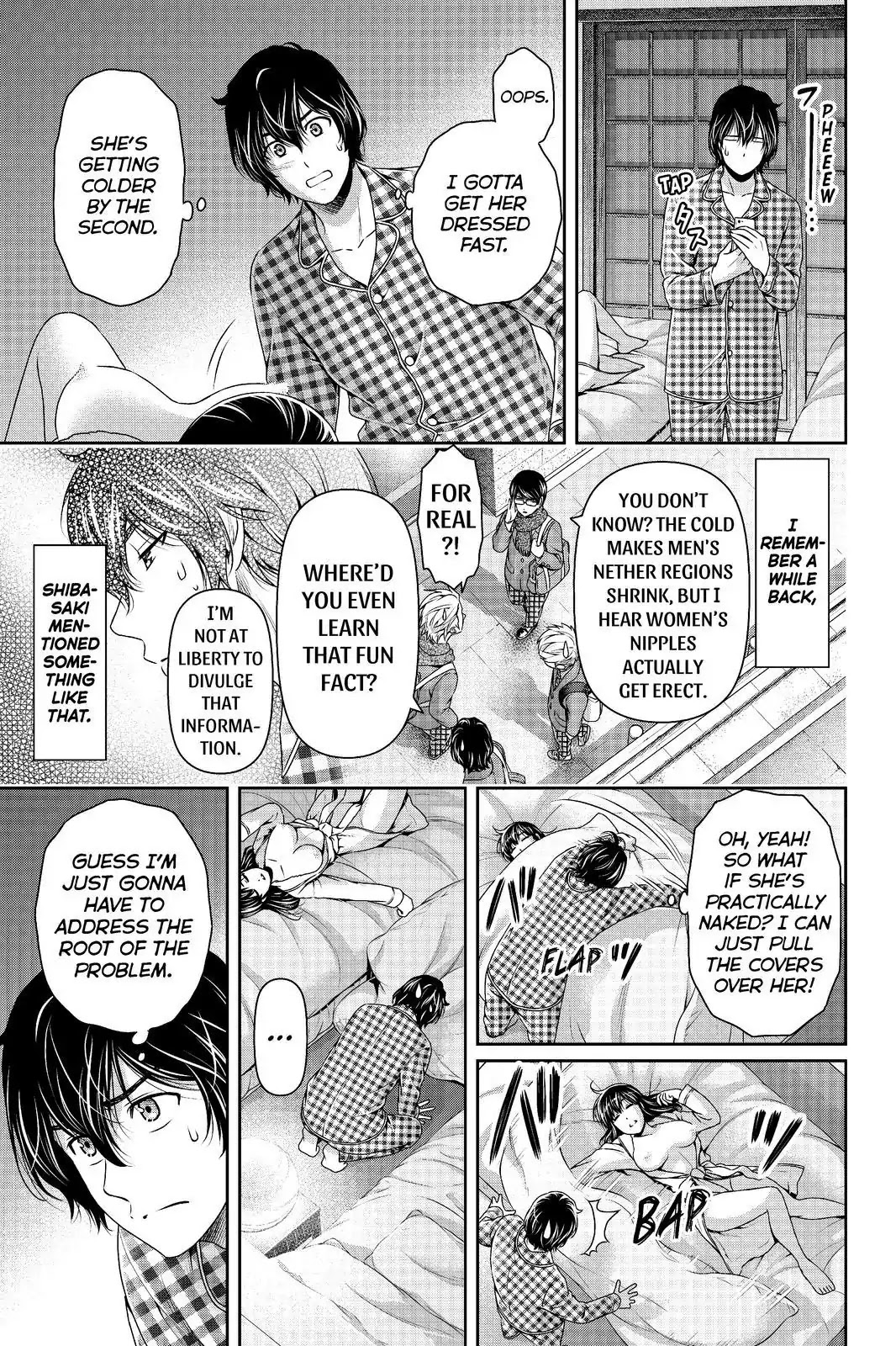 Domestic na Kanojo Chapter 205 page 7 - Chapter 205: A Night Exposed