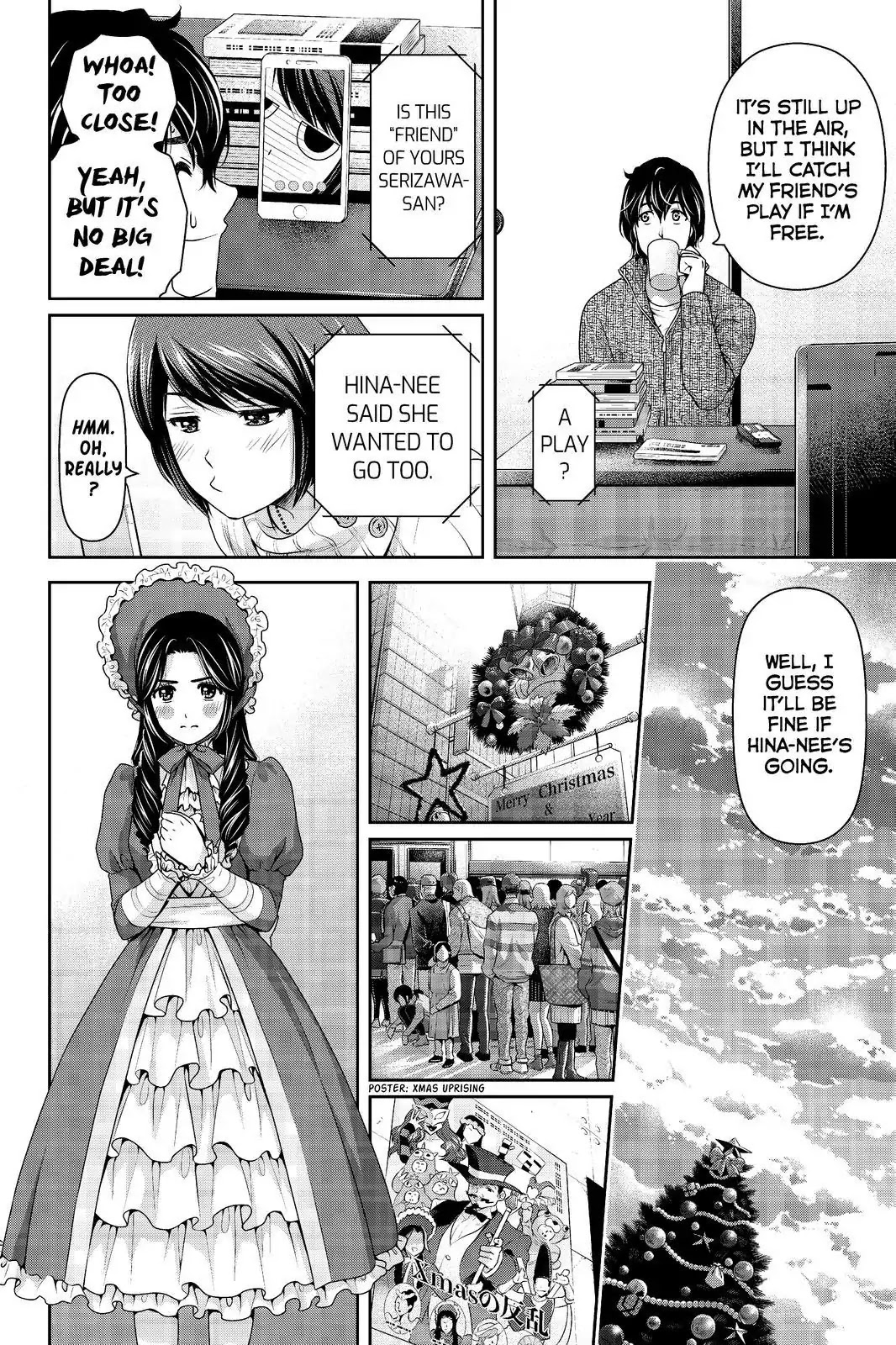 Domestic na Kanojo Chapter 206 page 10 - Chapter 206: Your Stage