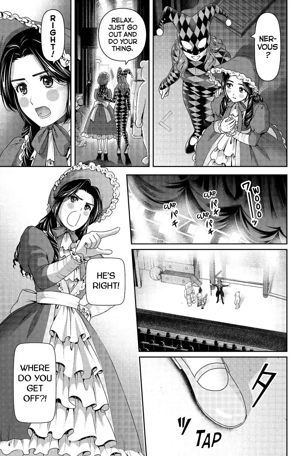 Domestic na Kanojo Chapter 206 page 11 - Chapter 206: Your Stage
