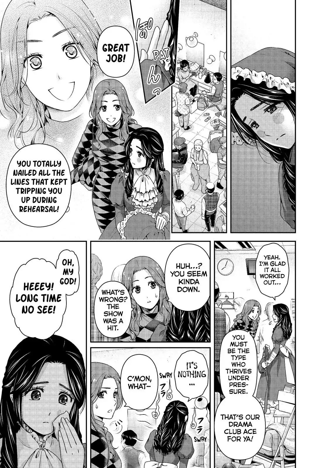 Domestic na Kanojo Chapter 206 page 13 - Chapter 206: Your Stage