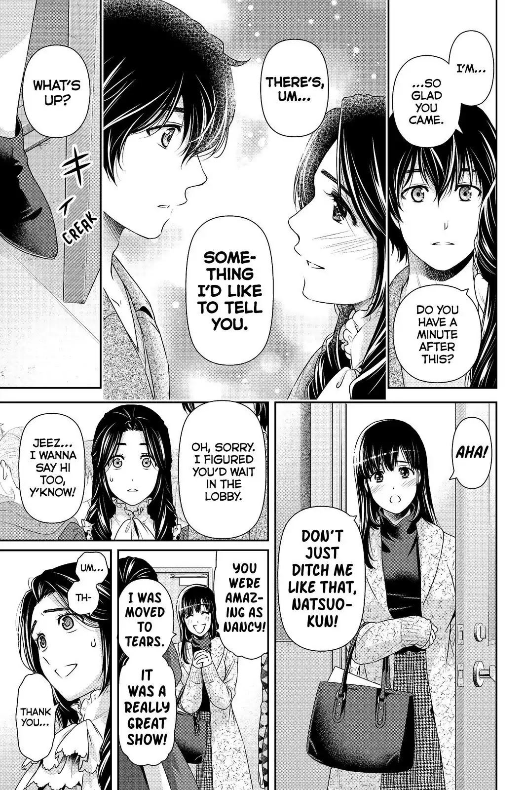 Domestic na Kanojo Chapter 206 page 15 - Chapter 206: Your Stage
