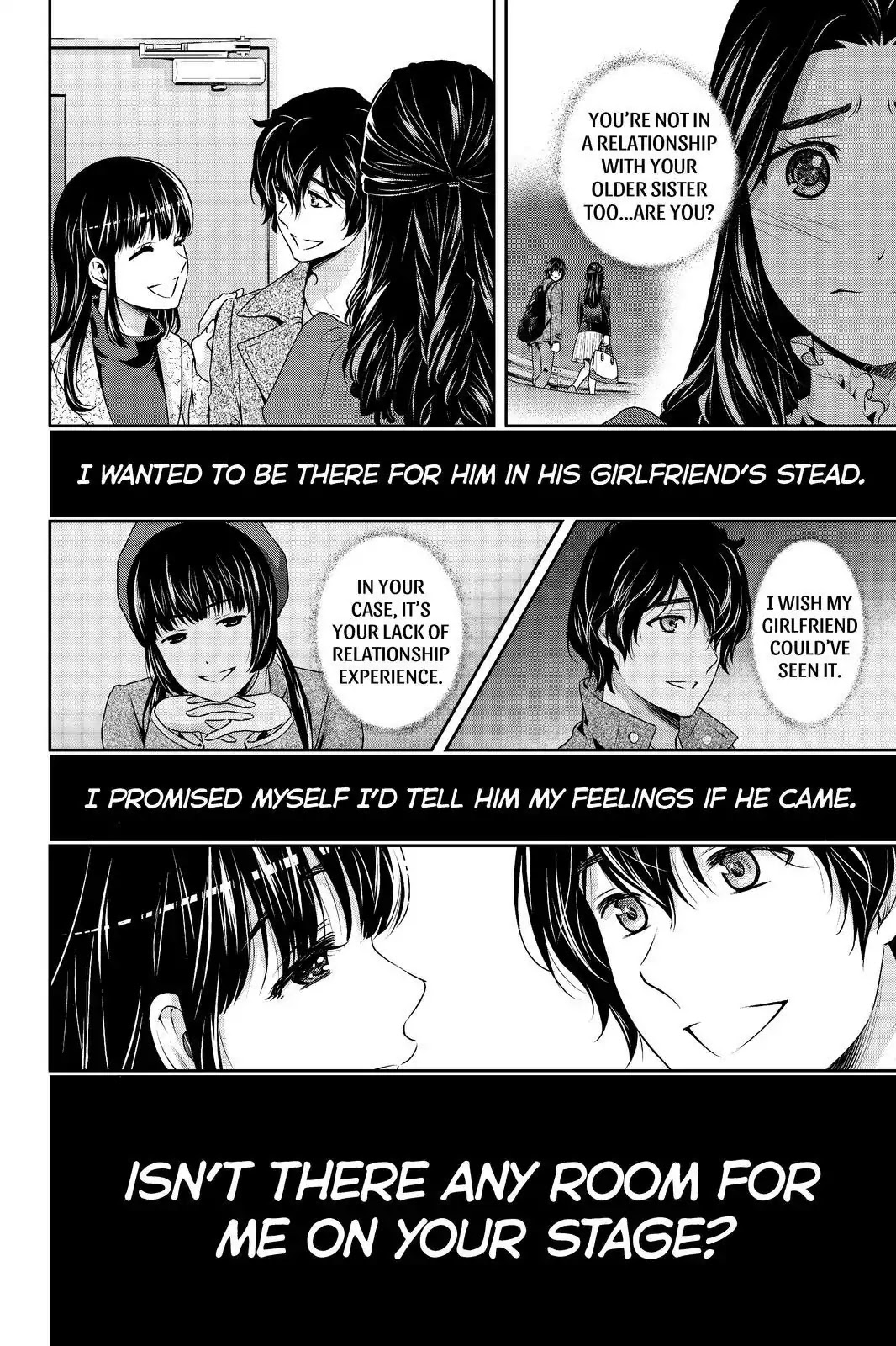 Domestic na Kanojo Chapter 206 page 16 - Chapter 206: Your Stage