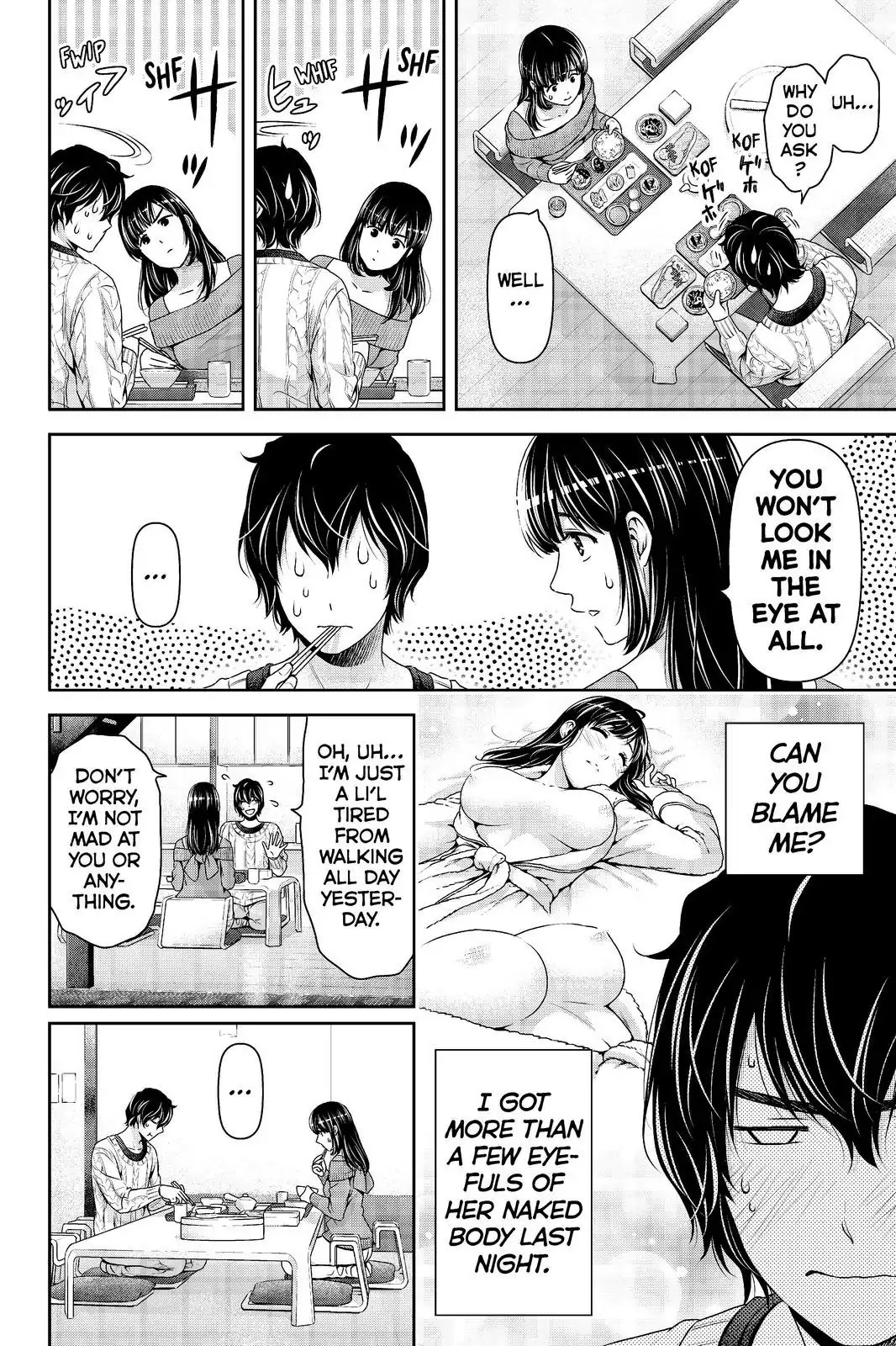 Domestic na Kanojo Chapter 206 page 2 - Chapter 206: Your Stage