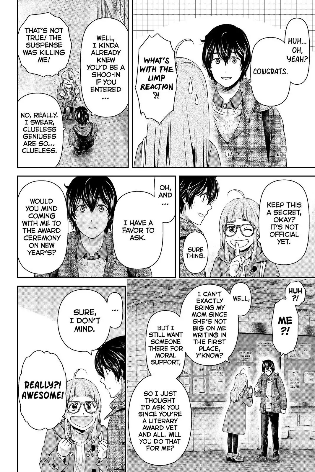 Domestic na Kanojo Chapter 206 page 6 - Chapter 206: Your Stage